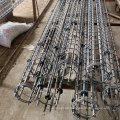 Concrete pole spiral wire cage welding machine